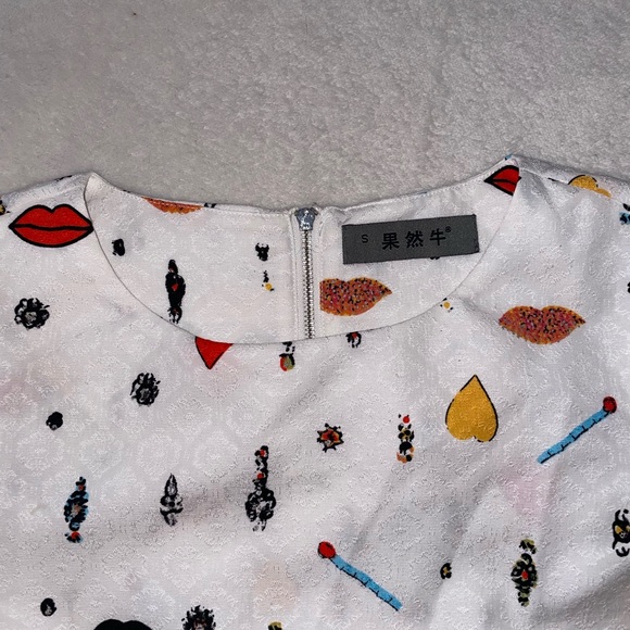 Vintage 2 Piece Matching Skirt Set - Picture 8 of 9